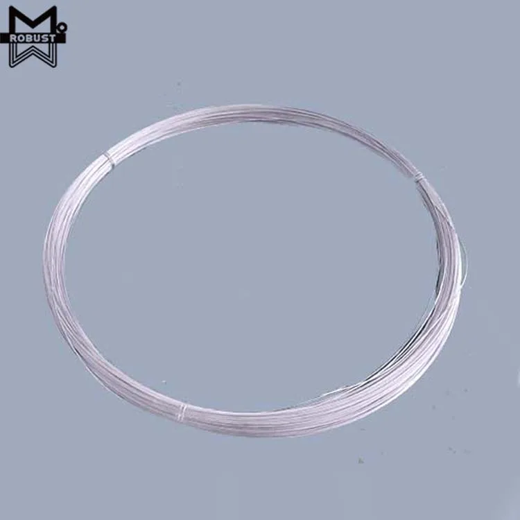 Customized 99.95% Diameter 0.7mm 0.8mm White Tungsten Wire