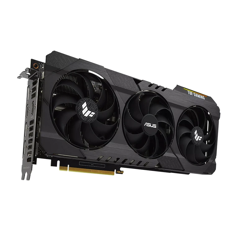 ASUS NVIDIA GEFORCE TUF Gaming GeForce RTX 3060 Ti OC Edition Used Graphics Card Support OverClock