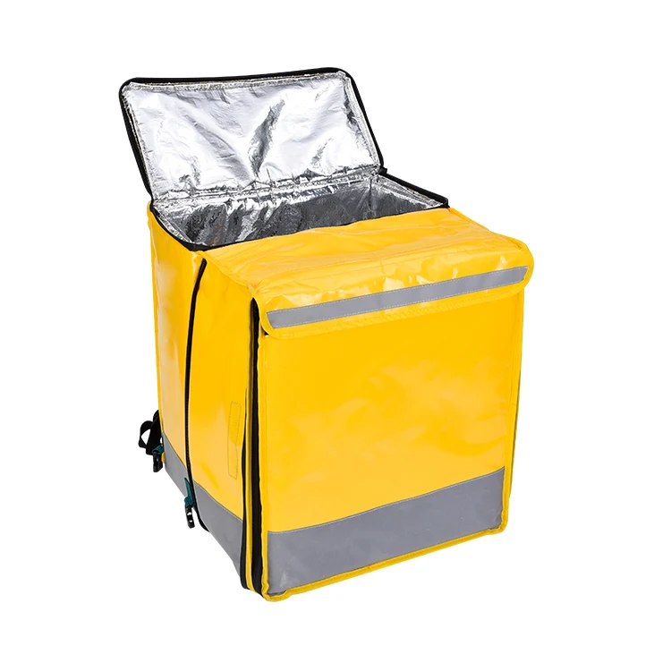 Custom Made Food Delivery Backpack with Thermal Insulation food delivery thermal backpack