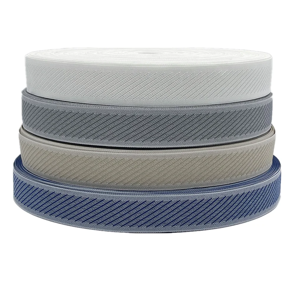 hot selling good quality 36mm white color twill mattress edge tape