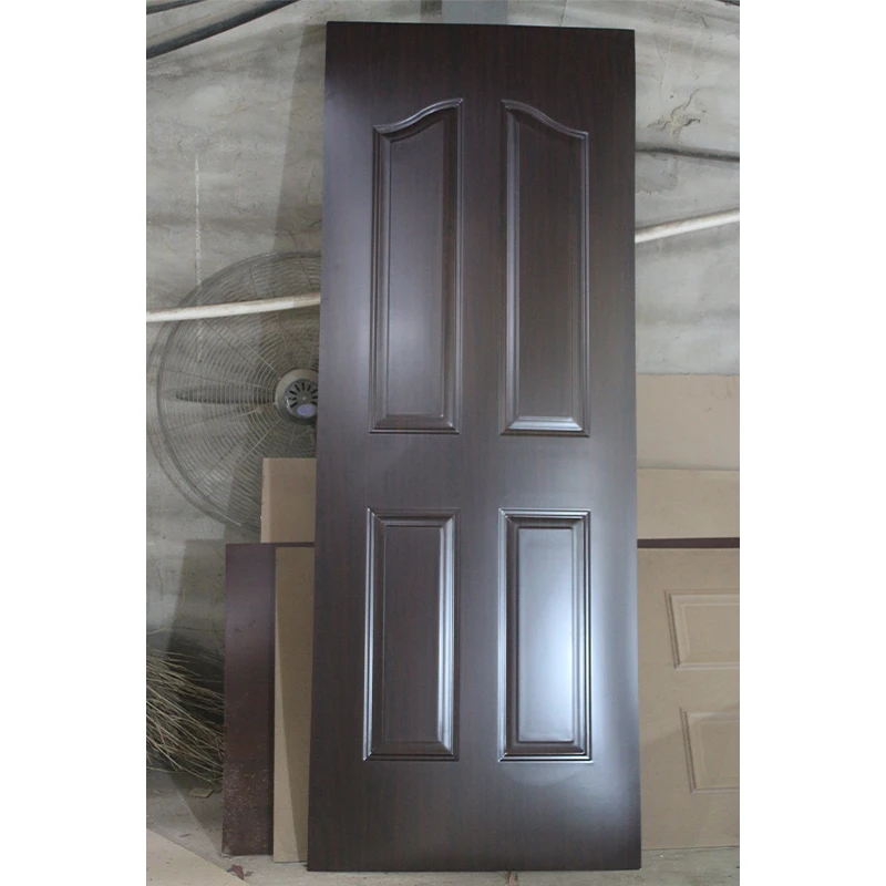 Natural Ash Veneer Molded Door Skin / HDF Door Skin / MDF Door Skin