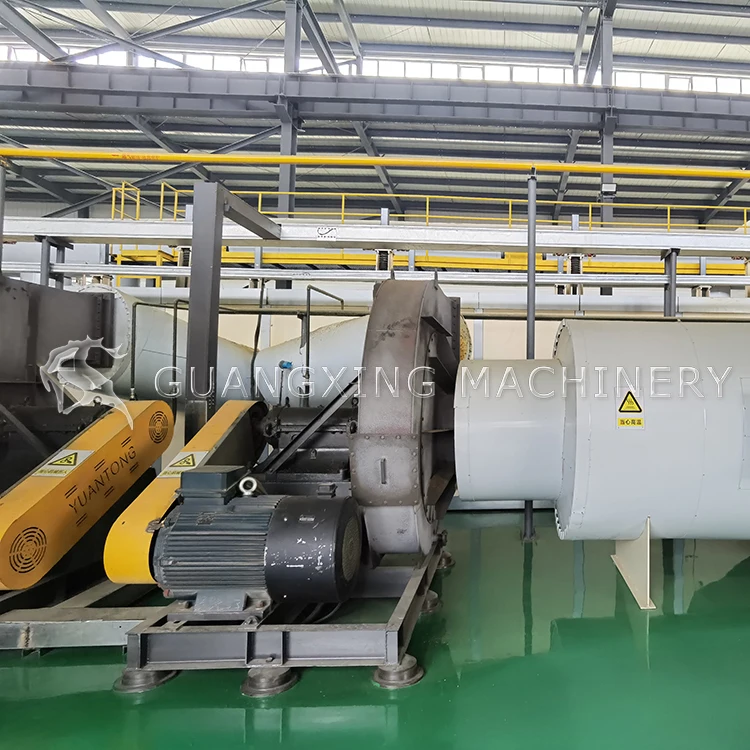 Custom insulation rock mineral wool fiber board pipe shell production line