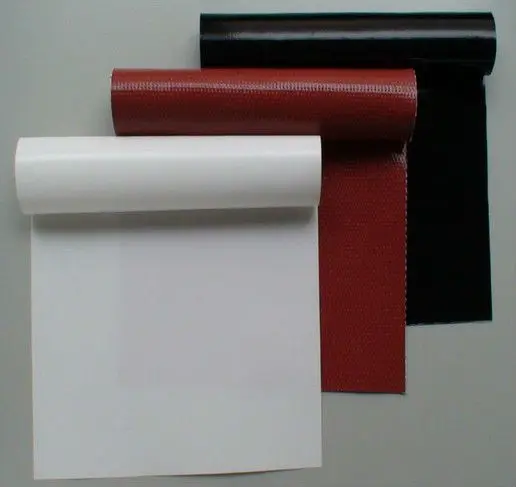 E-Glass Heat Resistant High Silicone Coated Fiberglass Cloth Fabric Fiberglass Chopped Strand Mat