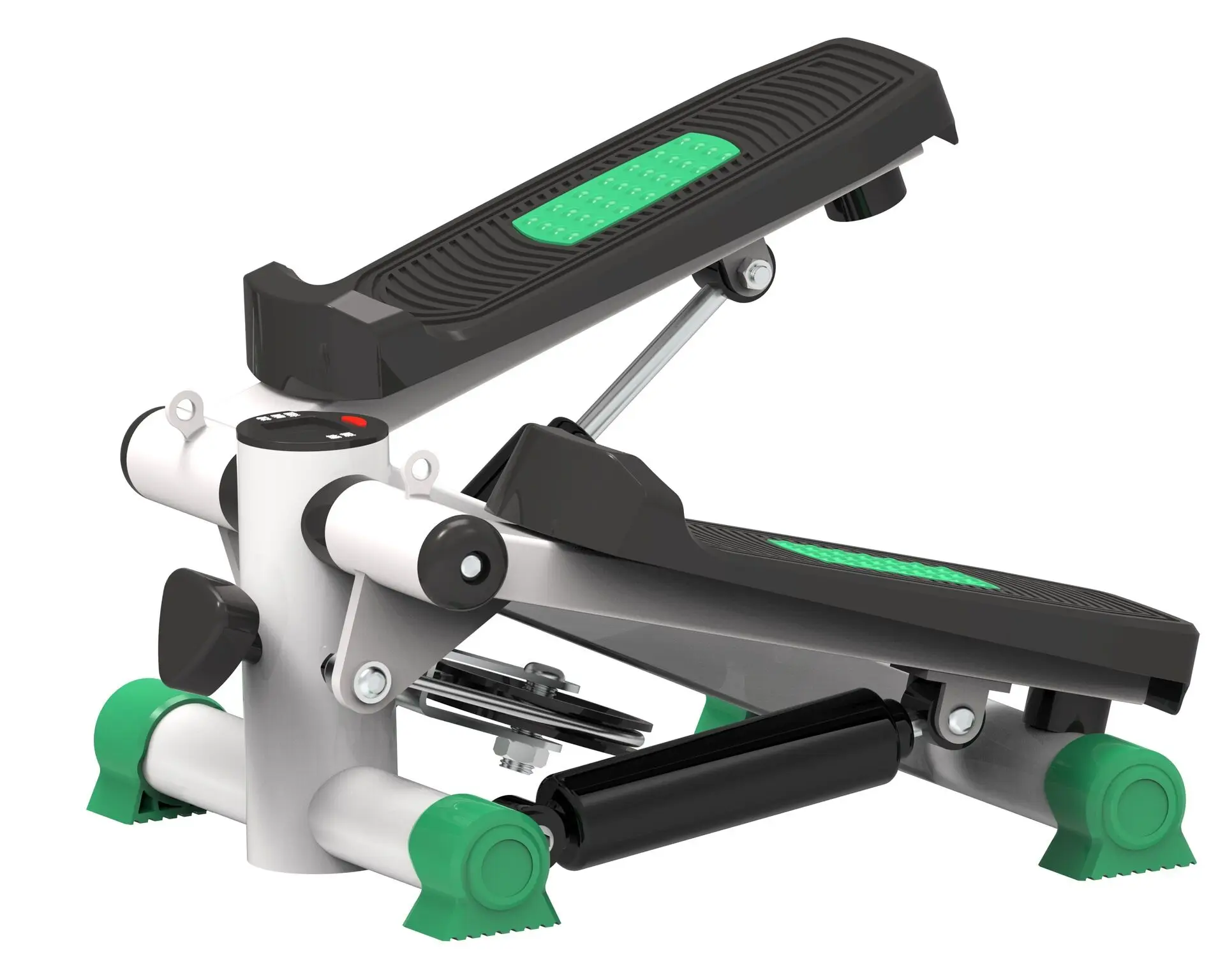 
Step machine home fitness and weight loss device legs thin waist multi-functional mute intelligent treadmills 