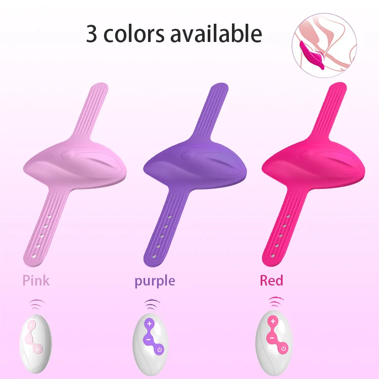 Wireless Remote Control Clitoral Stimulator Wearable Panti Vibrating Women Sex Toys Butterfly Vibrator