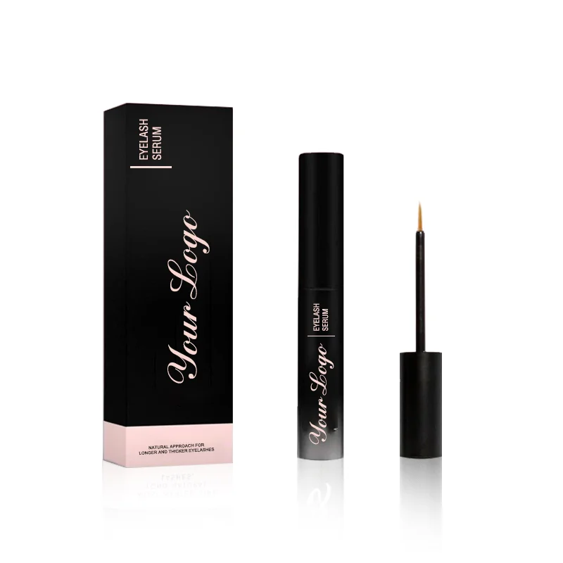 Double Head Eyelash Growth Prostaglandin Keratin Italy Nourish Lash Serum Vegan Italy Lashes Enhancer Manufacturing Companies
