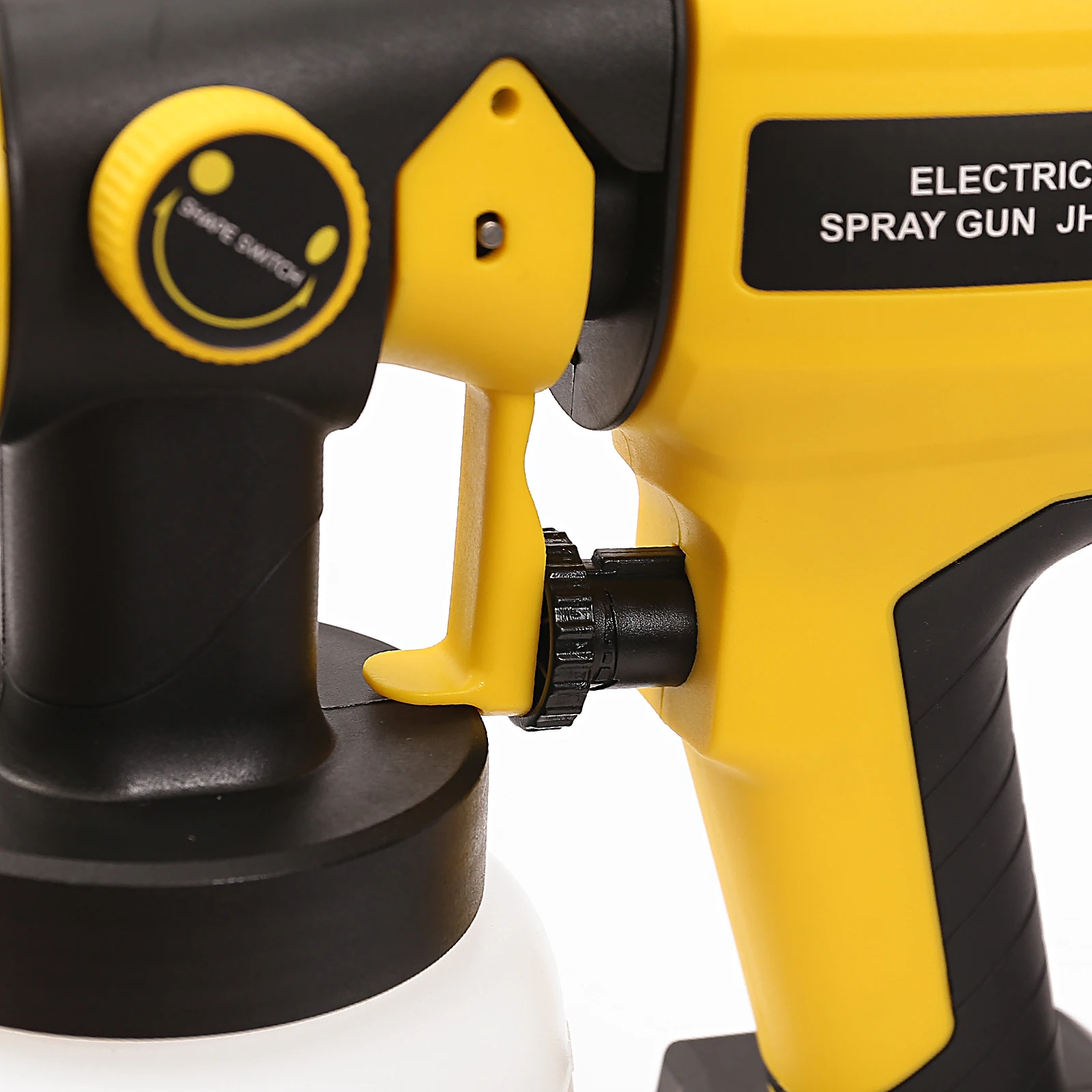 18V 180W powerful small Lithium battery spray painting machine gun Two batteries and one charging