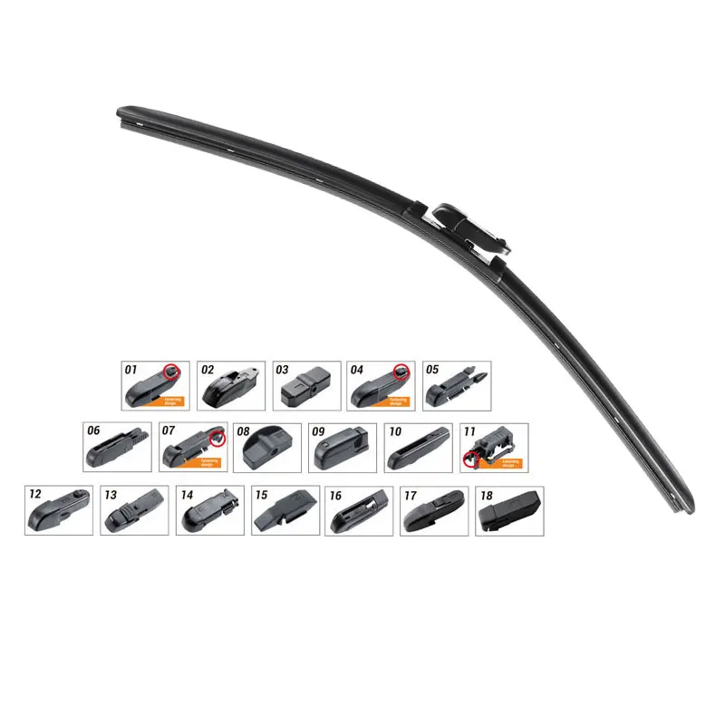 SPOTLESS pastilla limpia parabrisas china factory wholesale multifunctional car wiper wipers universal for Ford Escape 2005