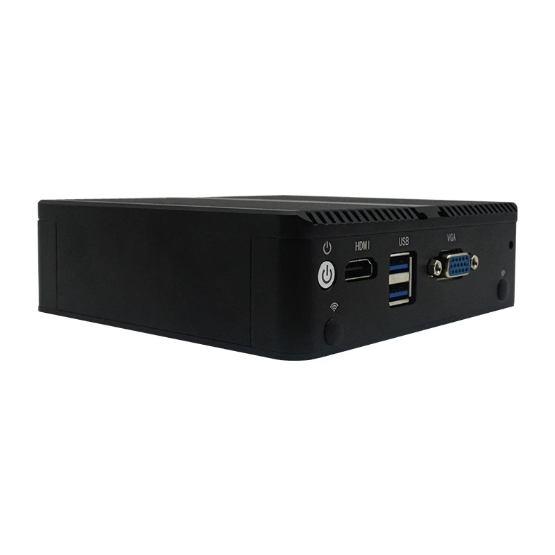 Хорошее качество J4125 Quad Core Intel 2.5G i225 AES-NI Ethernet pfSense Настольные мини-драйверы для ПК
