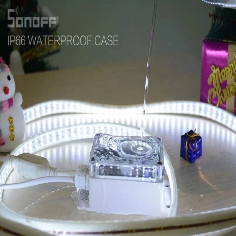  Водонепроницаемый чехол SONOFF IP66 распределительная коробка для Sonoff Basic/RF/Dual/Pow/TH16/G1 Smart