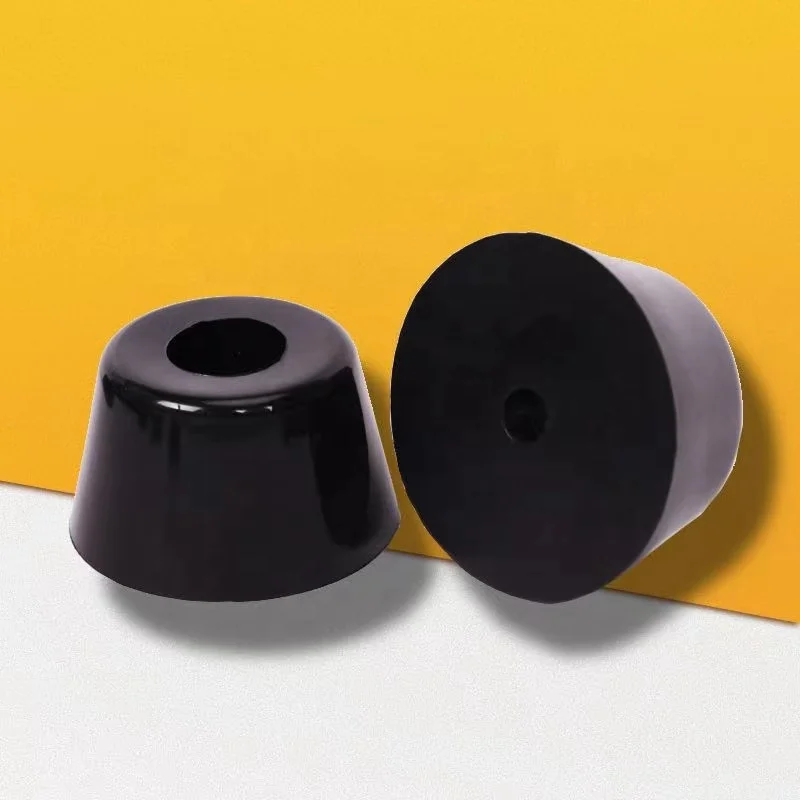 Round screw rubber feet, anti-skid wear-resistant rubber seat plugs, rubber boots,