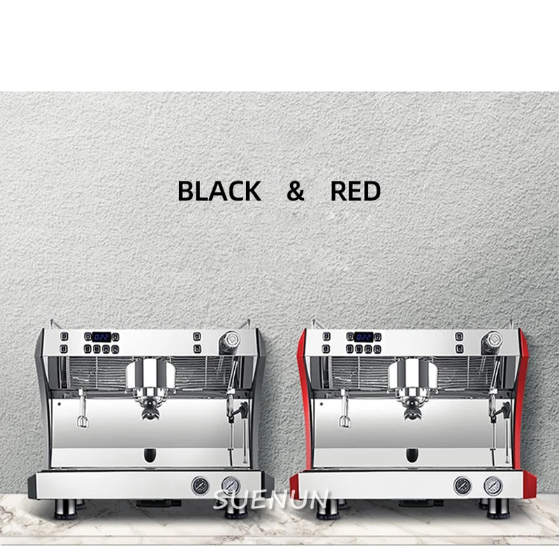 Single-Head Italian Semi-Automatic Coffee Machine Commercial Mesin Kopi Kahve Makinesi Coffee Shop Equipment Coffee Machine