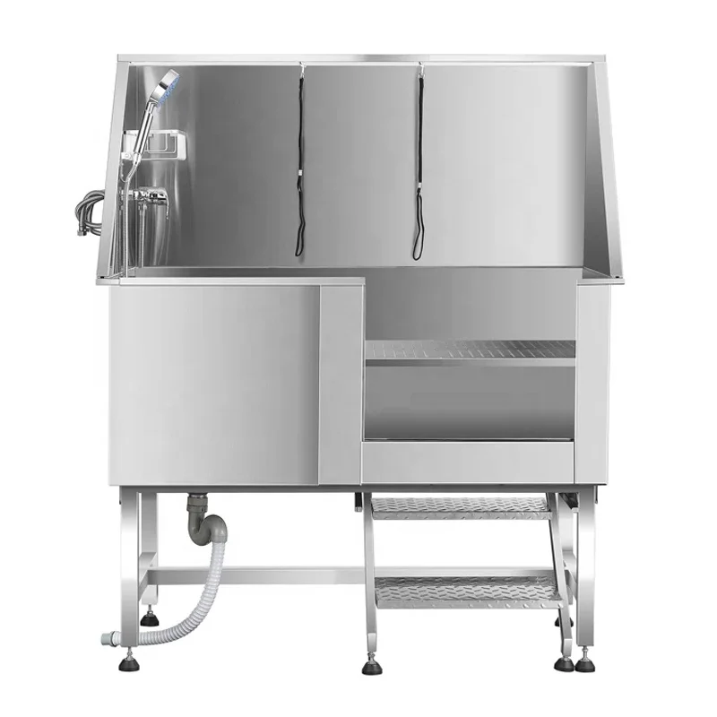 Professional Dog Wash Machine Quality Pet Grooming Bath Tub Stainless Steel Dog Grooming Sinks