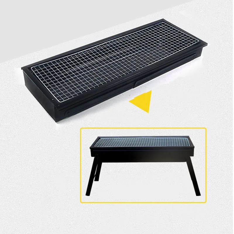 metal grill charcoal bbq grills outdoor Portable outdoor barbecue BBQ grill