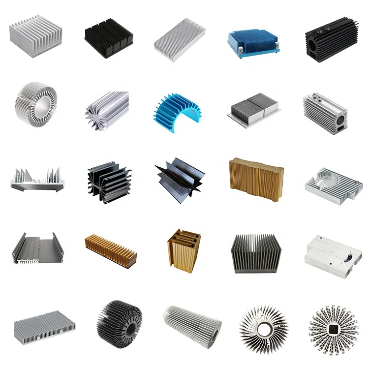 Cheap Price Laptop Heatpipe disipadores de calor curved Aluminum Heat Sink Profiles