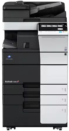 Refurbished Konica Minolta Bizhub C558 Laser Printers Copiers