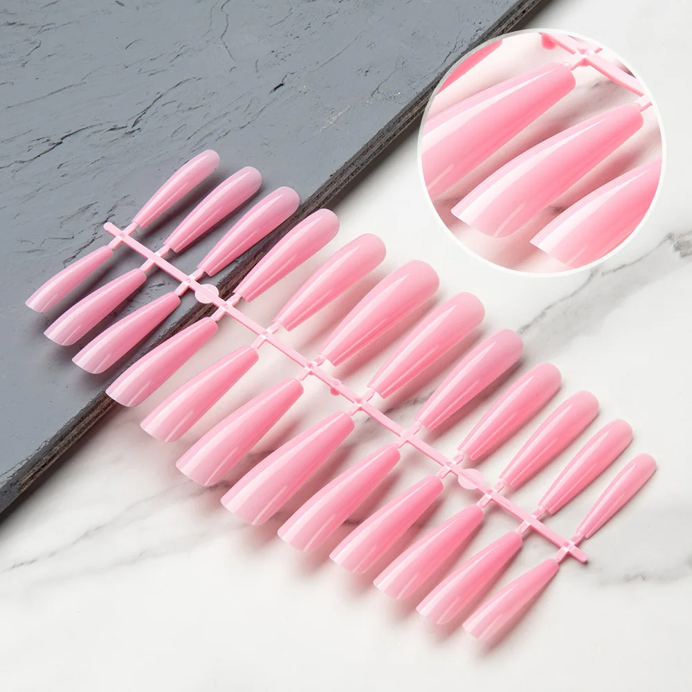 Best-Selling Color 24 Pieces Of Whole Strip Full T Ballet Nail Polish Strips Wholesale Nail Polish Strips Wholesale