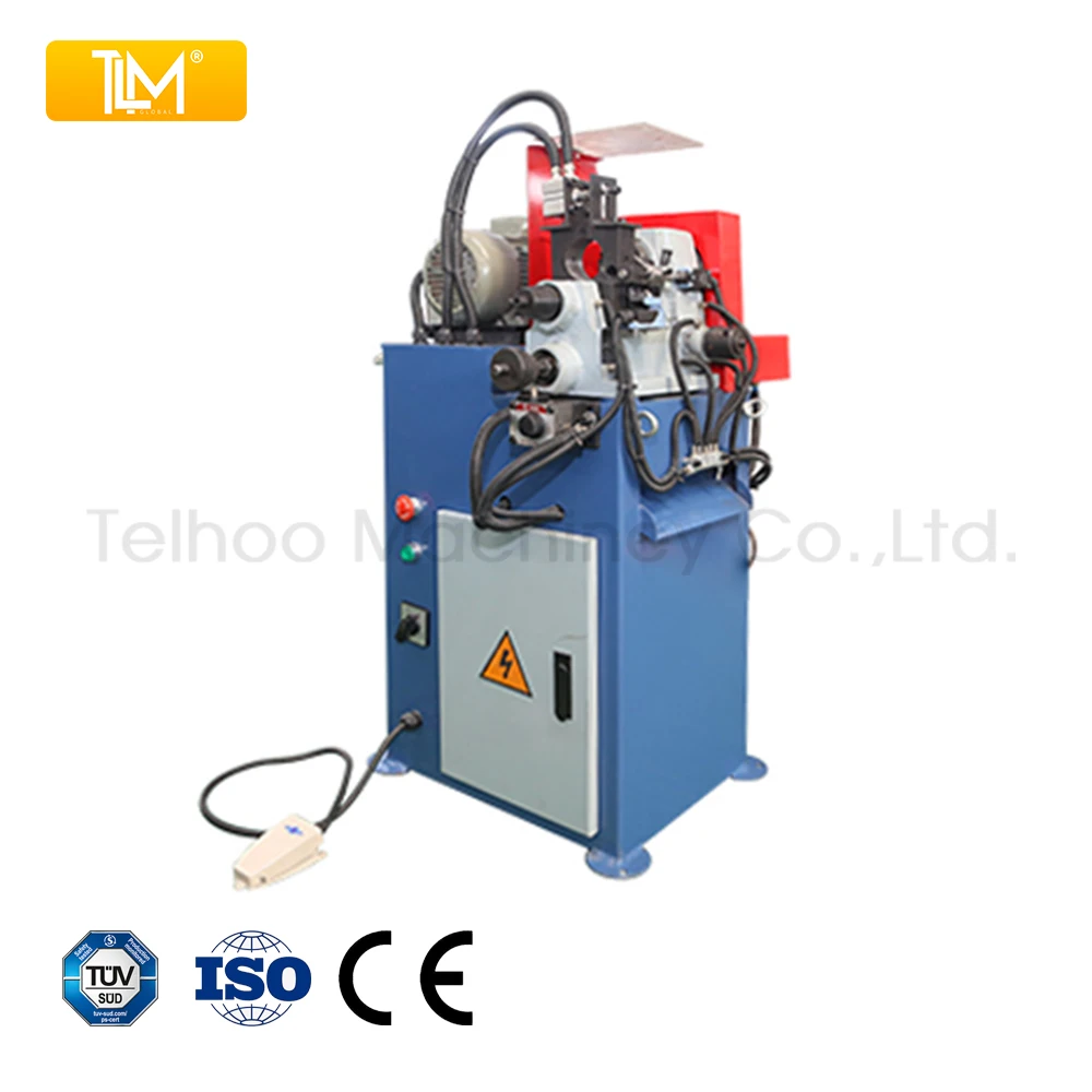 DJ52 steel pipe beveling machine solid bar chamfering machine steel pipe chamfering machine