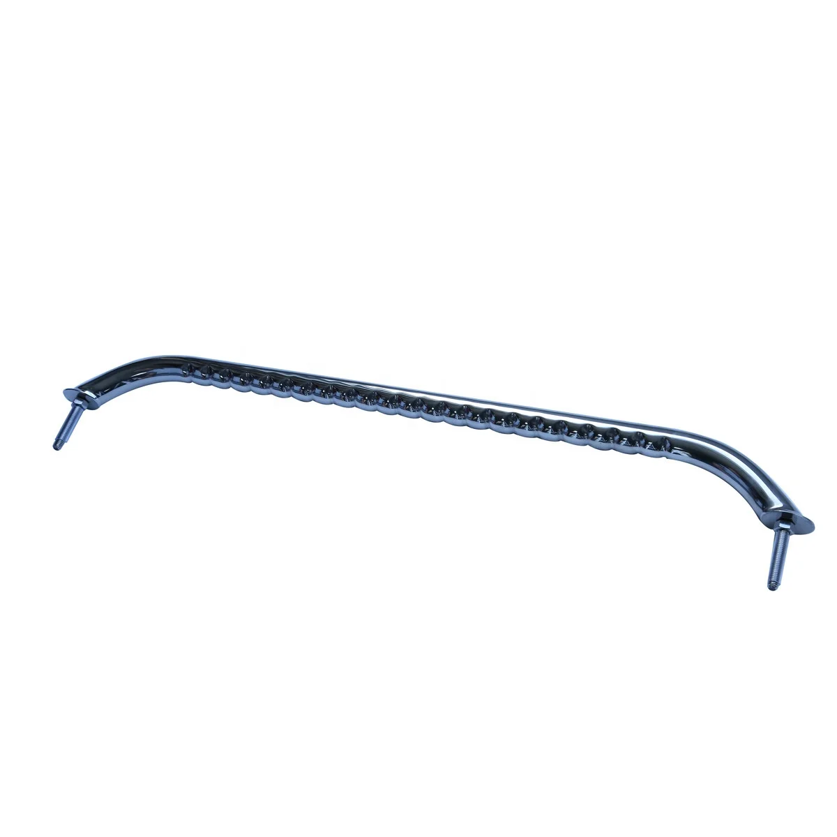 Xiamen Sunshine Marine Manufacturer Polished Stainless Heavy Duty Boat Marine Grab Bar Hand Rail Handle With Stud for Caravan