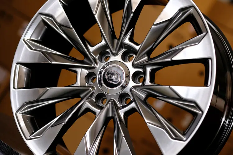 MAONS GOLD 5210F for Japan design custom luxury monoblock high quality hot sale alloy wheels 5 stud R20 via jwl forged