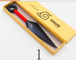 26cm ABS Plastic Kunai Props Big Size Anime Kunai Shuriken Cosplay Props With Box Package