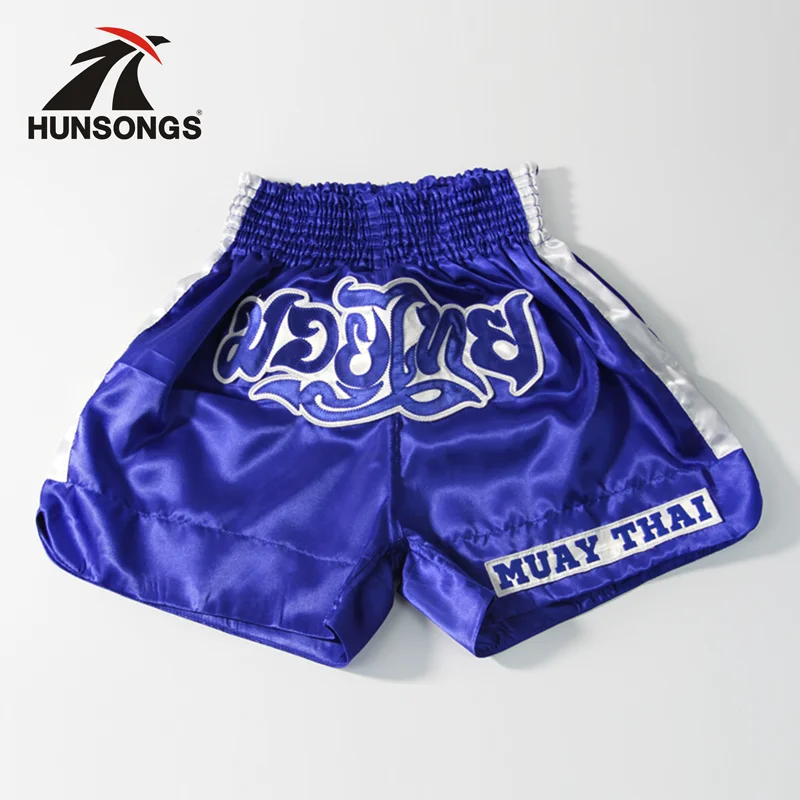 New arrival product High Quality Custom MMA unisex wholesale blank boxing shorts