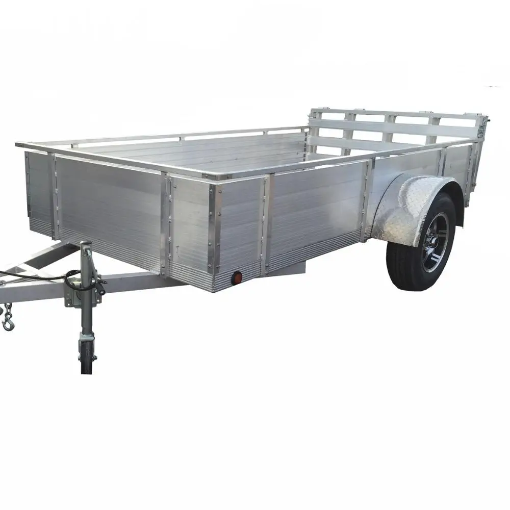 5x8 5x10 6x12  Aluminum utility trailer