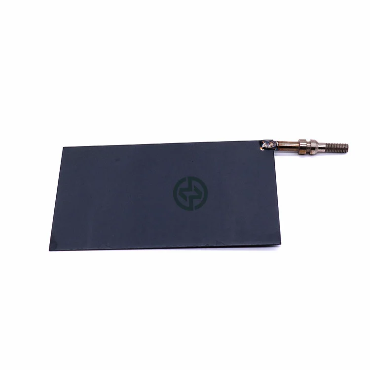 MMO titanium electrode Iridium-Ruthenium pure titanium for sewage water treatment electrode plate