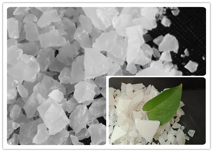 Low-iron aluminium sulphate