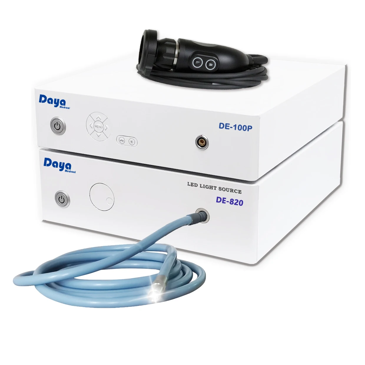 Endoscop HD Camera Medical with Neuro Endoscope and Surgical Endoscopy Instruments