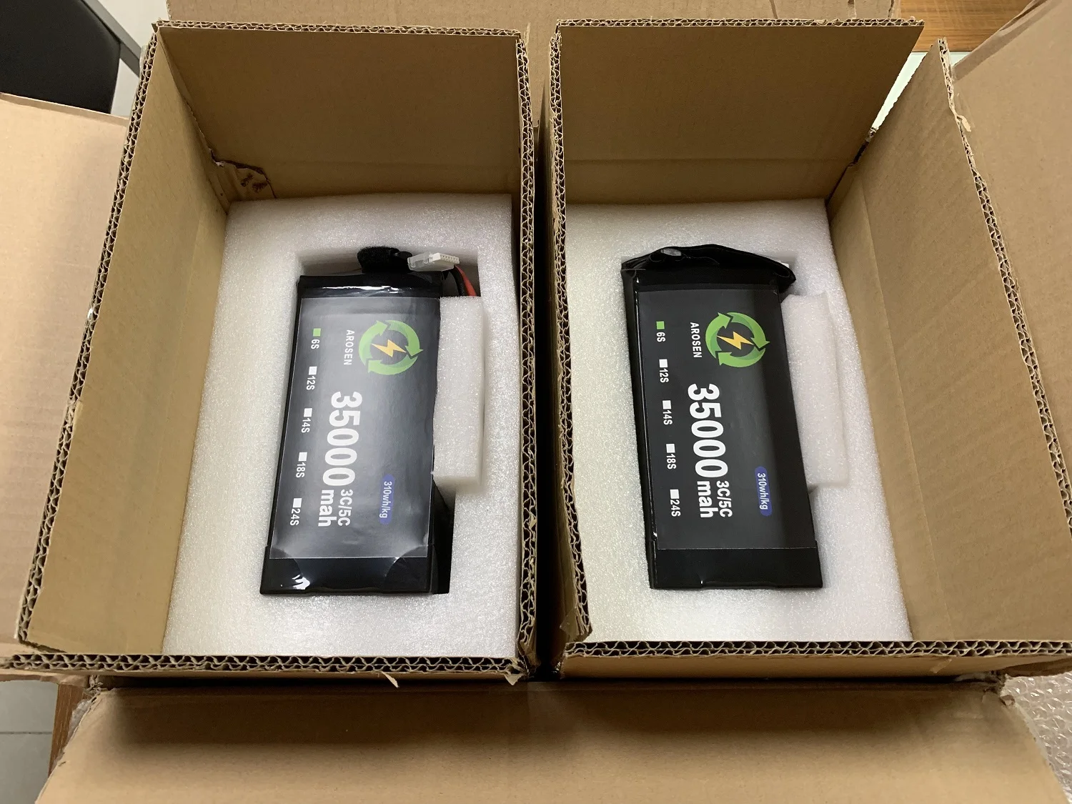 Аккумулятор FPV Для дрона 6S 21 6 V 12S 43 2 14S 24S 35000mah 5C Lipo полутвердый для многоадресность настраиваемый