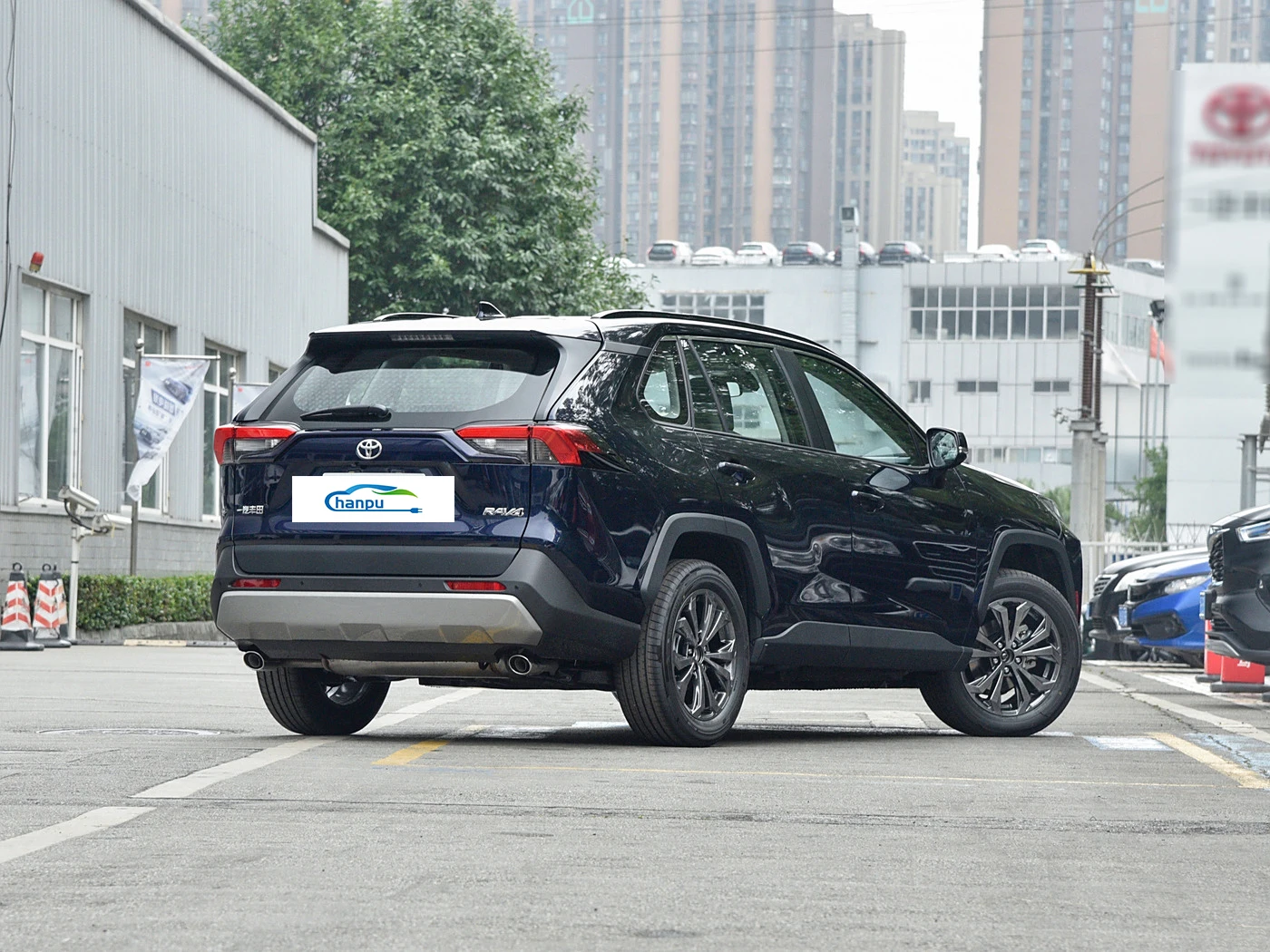 2023 RAV4 бензин/Гибридный компактный внедорожник с 5 дверями и сиденьями 2 0 л/2 л 171/178 лошадиных сил L4 CVT/E-CVT сделано в Китае для Toyota