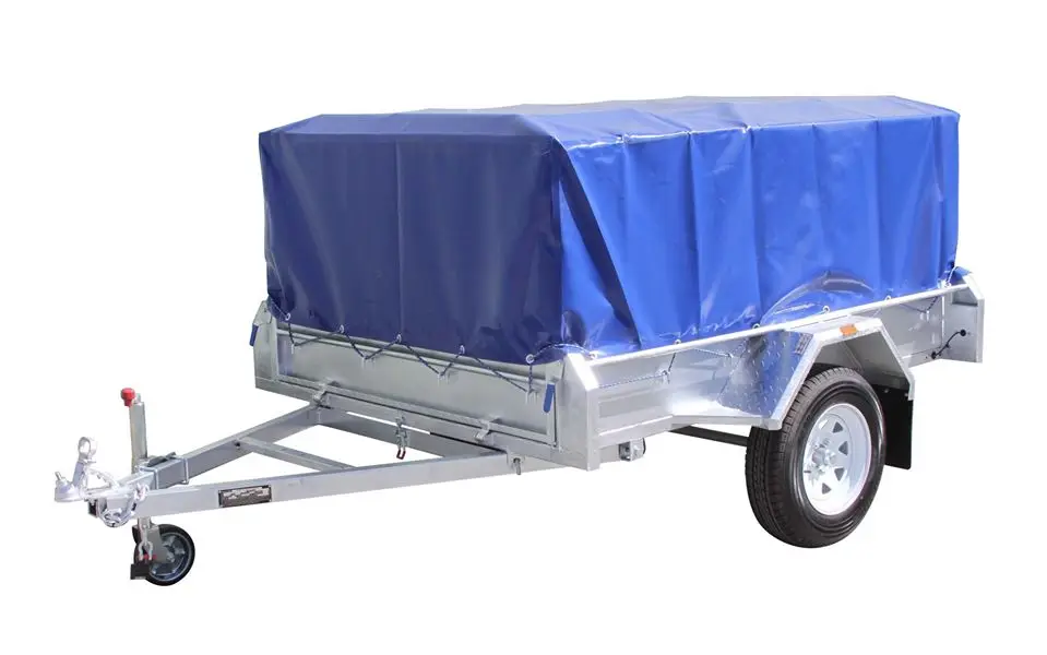 Australia Market  8x5   galvanized box /farm Trailer
