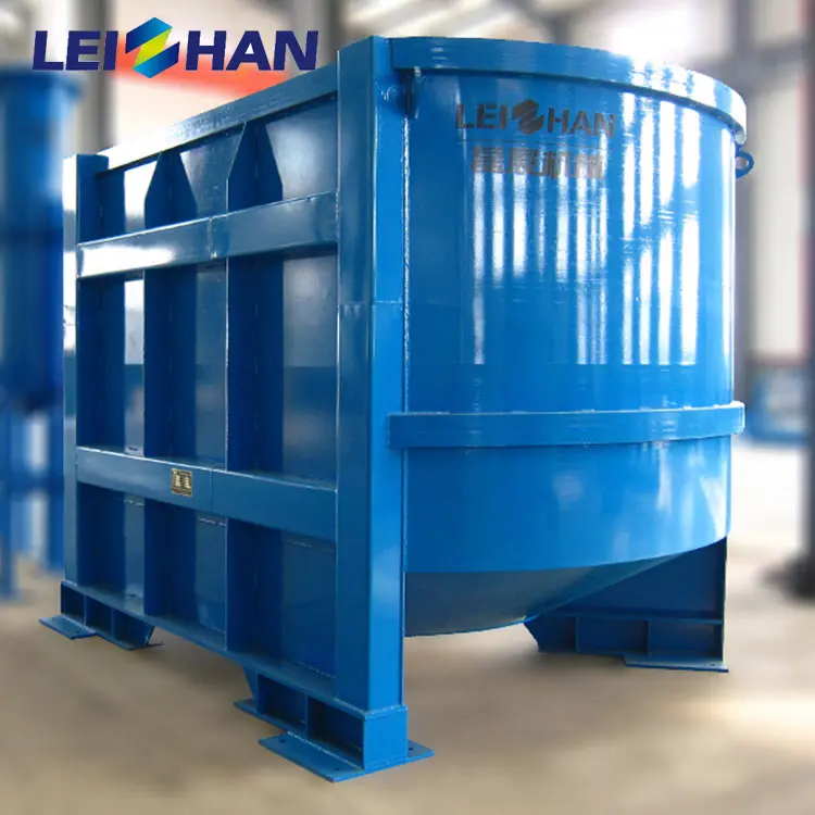 Leizhan Model D Древесная масса 10 м3 Hydrapulper для переработки бумаги