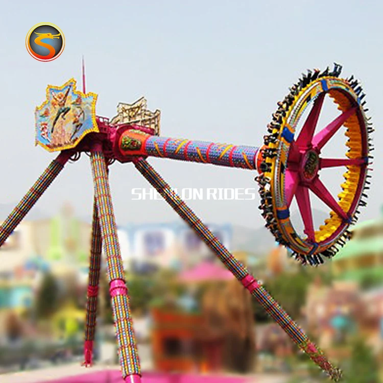 Big Supplier Theme Park Games Big Pendulum Frisbee Hammer Amusement Rides For Sale