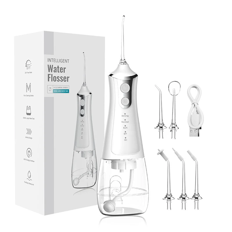 2023 New Best China USB Type C OEM Factory Smart Cordless Jet Pick Dental Portable Oral Irrigator Water Flosser for Teeth Braces