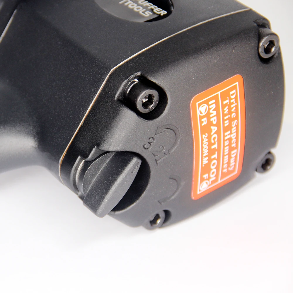 
CE Truck Car Auto Automotive Repair Air Compressed Tools with 1' inch Square Drive and Plastic Box 