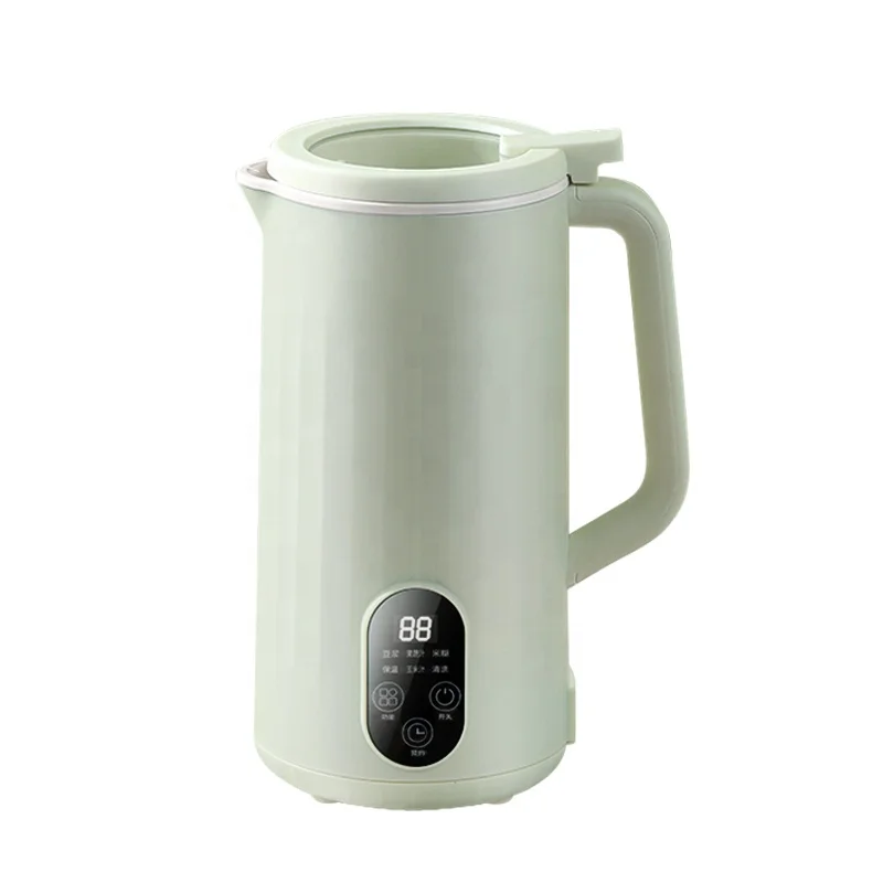 800ml Soya Milk Maker Nuts Almonds Soybean Milk Maker Cooker Coconuts Rice Plant Base Vegan Milk Maker Machine