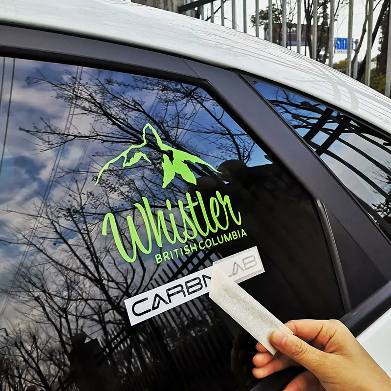 Лидер продаж 2021 года, водостойкая рекламная наклейка из полипропилена/ПВХ с защитой от ультрафиолета