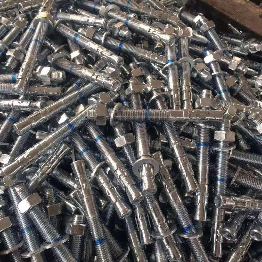 China factory galvanized  Expansion bolt, anchor bolt