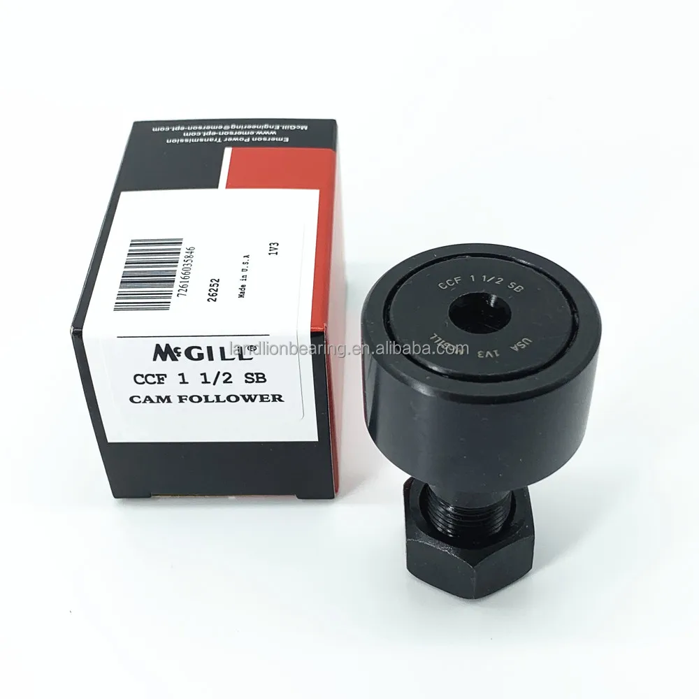 CCF-1 1/4-SB McGill  cam follower Bearing   CCF-1 1/4-S track roller bearing CCF 1 1/4 SB CCF 1-1/4 SB