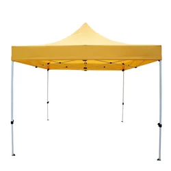 China Qihong 3x3m 10ftx10ft outdoor gazebo pop up canopy trade show tent