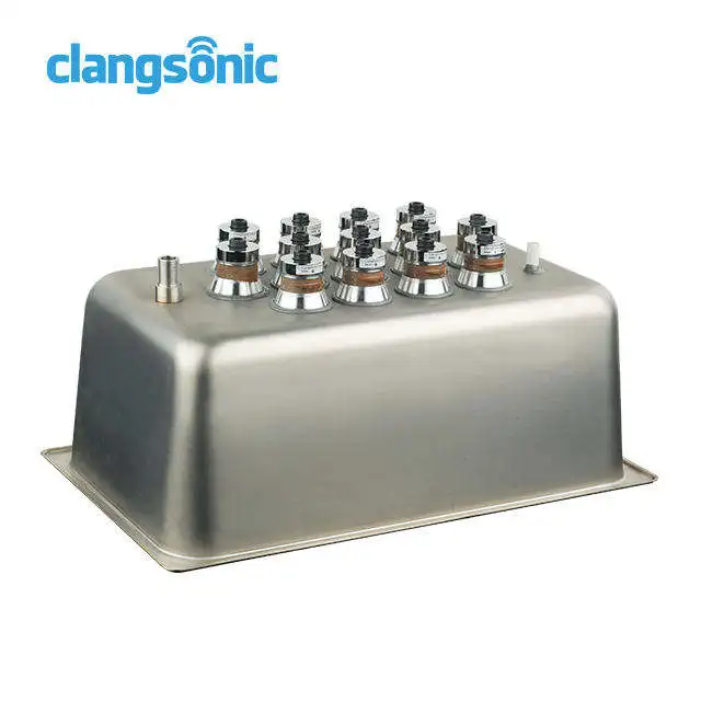 Clangsonic Industrial Ultrasonic Sonicator Ultrasonic Cleaner 30l Stainless Steel Ultrasonic Cleaning Tank