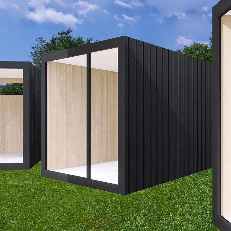 Mytotel 50 years life span  modern design Prefabricated tiny house outdoor Office Pod Garden Houses garden office cabin