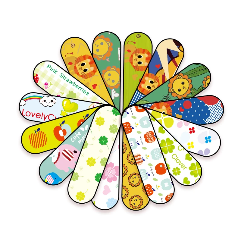 cartoon picture first aid adhesive plaster for children use