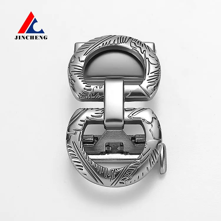 Zinc alloy buckles automatic buckle waist belt head belt accessories