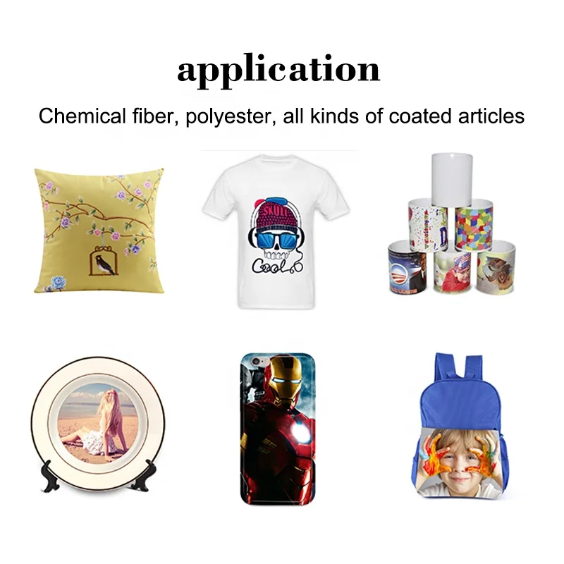 Цена по прейскуранту завода-изготовителя 100gsm 90gsm белый сублимационная рулонная бумага текстиль принт sublim копировальная бумага