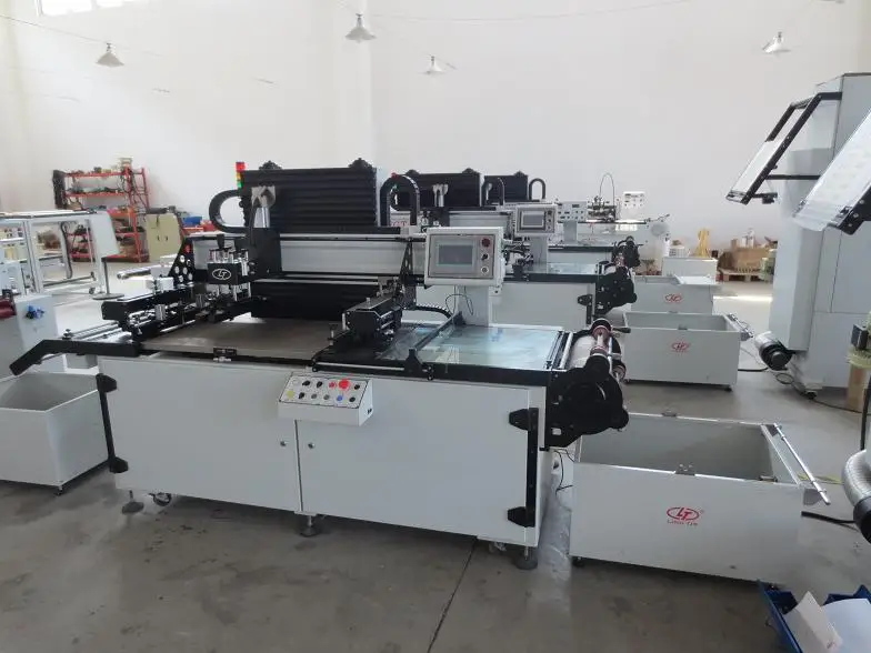 Auto Silk  Screen Printing Machine