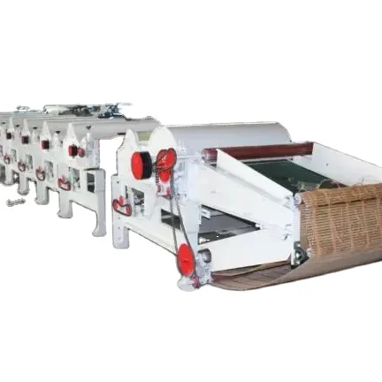 RAW COTTON FIBER CLEANING MACHINE Waste Recycling Machine For OE Spinning