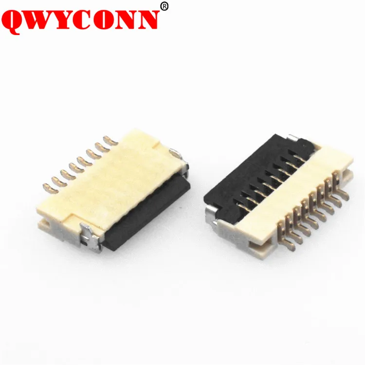 Free Sample 13-71 Pin Smt Type 0.3mm Pitch Ffc Fpc Connector